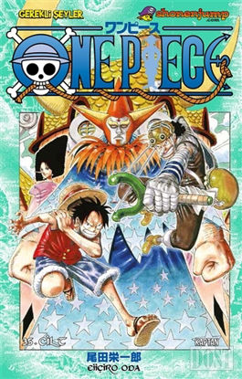 One Piece 35. Cilt